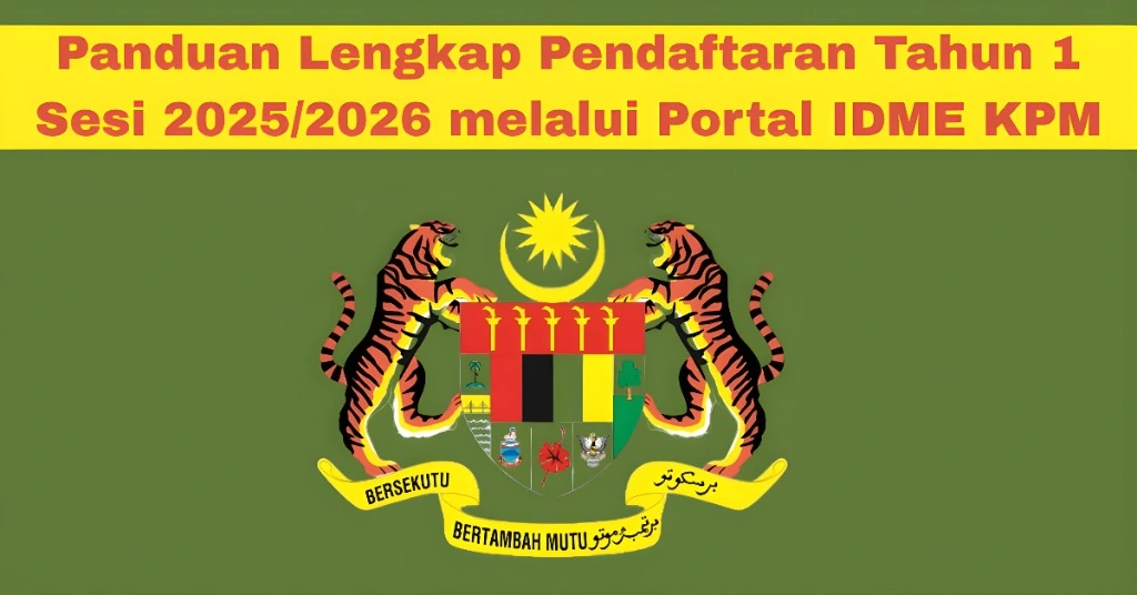Pendaftaran Tahun 1 
