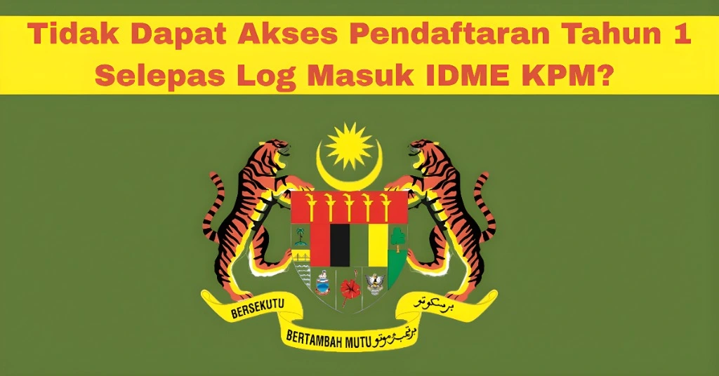 Pendaftaran Tahun1
