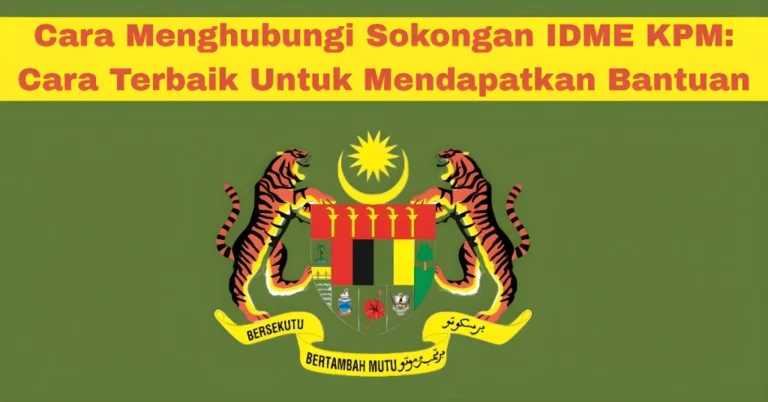 Menghubungi Sokongan Melalui Emel