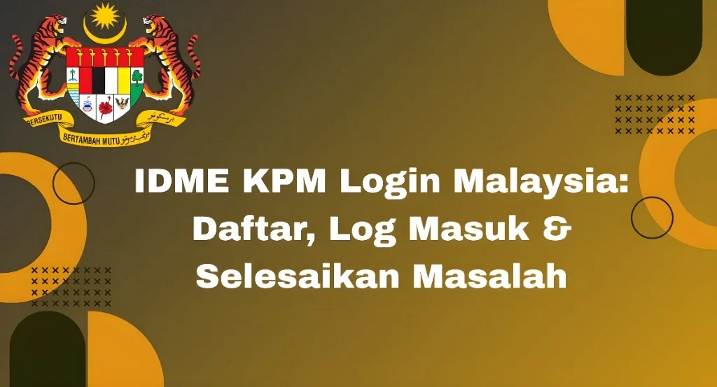Log Masuk IDME KPM: Perbezaan Antara Guru dan Ibu Bapa