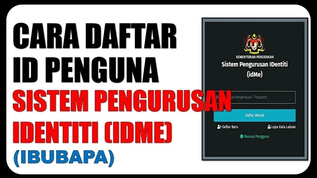 Atasi Masalah Laman IDME KPM Semasa Pendaftaran Puncak